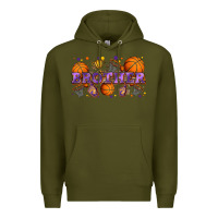 Army Green brother basketball Premium Hoodie - Zillion Design Studio