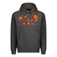 Charcoal Heather brother basketball Premium Hoodie - Zillion Design Studio