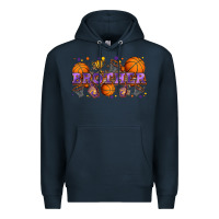 Navy brother basketball Premium Hoodie - Zillion Design Studio