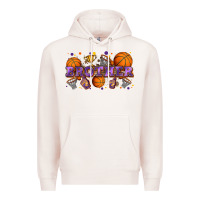 Pale Pink brother basketball Premium Hoodie - Zillion Design Studio