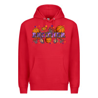 Red brother basketball Premium Hoodie - Zillion Design Studio