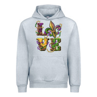 Love Fleur De Lis Urban Hoodie | Teevron