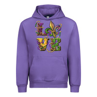 Tulip love fleur de lis Urban Hoodie - RanaPortraitStore