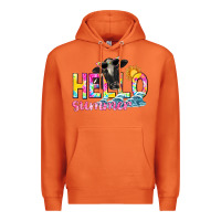 Carrot hello summer Premium Hoodie - texasbilliewilder