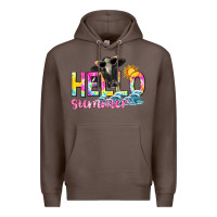 Coffee hello summer Premium Hoodie - texasbilliewilder