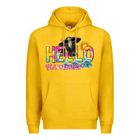 Lemon hello summer Premium Hoodie - texasbilliewilder