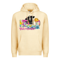 Pina Colada hello summer Premium Hoodie - texasbilliewilder