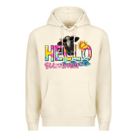 Sandshell hello summer Premium Hoodie - texasbilliewilder
