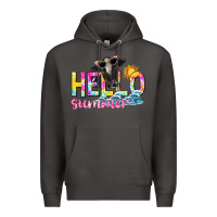 Smoke hello summer Premium Hoodie - texasbilliewilder