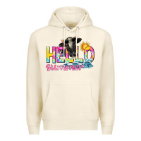 Tofu hello summer Premium Hoodie - texasbilliewilder