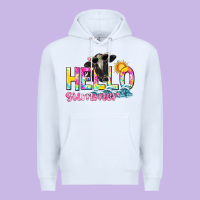 Hello Summer Premium Hoodie Designed By Texasbilliewilder