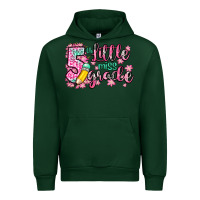 Forest Green little miss 5th grade Urban Hoodie - Zillion Design Studio