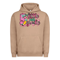 Pigment Burro little miss 5th grade Urban Hoodie - Zillion Design Studio