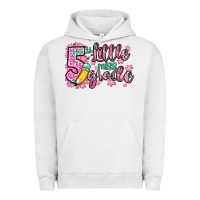 Pigment Lunar Rock little miss 5th grade Urban Hoodie - Zillion Design Studio