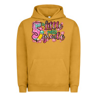 Pigment Peanut Butter little miss 5th grade Urban Hoodie - Zillion Design Studio