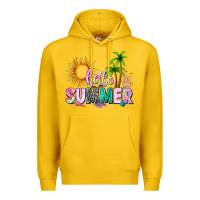 Lemon hello summer with sun Premium Hoodie - texasbilliewilder