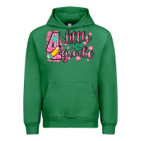 Emerald little miss 4th grade Urban Hoodie - Zillion Design Studio