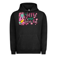 Pigment Black little miss 4th grade Urban Hoodie - Zillion Design Studio