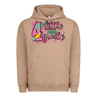 Pigment Burro little miss 4th grade Urban Hoodie - Zillion Design Studio