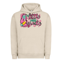 Pigment French Oak little miss 4th grade Urban Hoodie - Zillion Design Studio