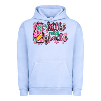 Pigment Grape Ice little miss 4th grade Urban Hoodie - Zillion Design Studio