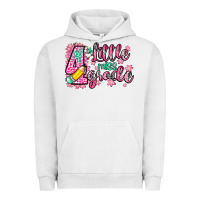 Pigment Lunar Rock little miss 4th grade Urban Hoodie - Zillion Design Studio