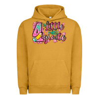 Pigment Peanut Butter little miss 4th grade Urban Hoodie - Zillion Design Studio