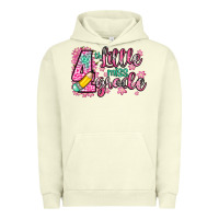 Pigment Pistachio little miss 4th grade Urban Hoodie - Zillion Design Studio