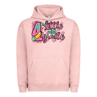Pigment Salmon little miss 4th grade Urban Hoodie - Zillion Design Studio