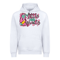 White little miss 4th grade Urban Hoodie - Zillion Design Studio