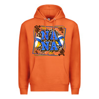 Carrot volleyball nana with leopard Premium Hoodie - Zillion Design Studio
