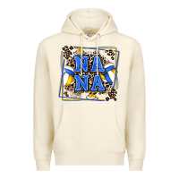 Sandshell volleyball nana with leopard Premium Hoodie - Zillion Design Studio