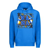 True Royal volleyball nana with leopard Premium Hoodie - Zillion Design Studio
