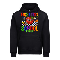 Black first day of school vibes Urban Hoodie - texasbilliewilder