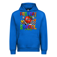 Cobalt first day of school vibes Urban Hoodie - texasbilliewilder