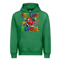Emerald first day of school vibes Urban Hoodie - texasbilliewilder