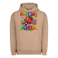 Pigment Burro first day of school vibes Urban Hoodie - texasbilliewilder