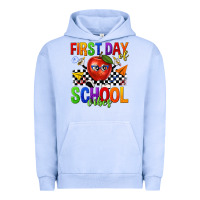 Pigment Grape Ice first day of school vibes Urban Hoodie - texasbilliewilder
