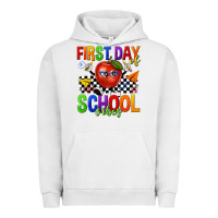 Pigment Lunar Rock first day of school vibes Urban Hoodie - texasbilliewilder