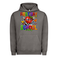 Pigment Tornado first day of school vibes Urban Hoodie - texasbilliewilder