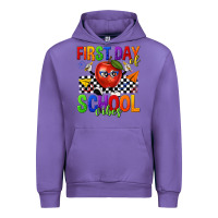 Tulip first day of school vibes Urban Hoodie - texasbilliewilder