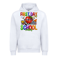 White first day of school vibes Urban Hoodie - texasbilliewilder