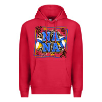 Cardinal volleyball nana with leopard Premium Hoodie - Zillion Design Studio