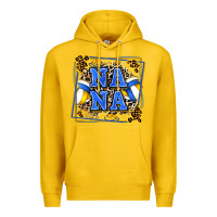 Lemon volleyball nana with leopard Premium Hoodie - Zillion Design Studio