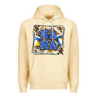 Pina Colada volleyball nana with leopard Premium Hoodie - Zillion Design Studio