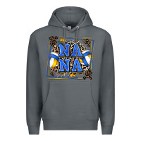 Rock volleyball nana with leopard Premium Hoodie - Zillion Design Studio