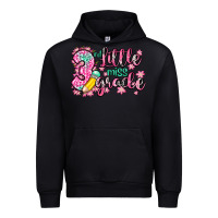Black little miss 3rd grade Urban Hoodie - Zillion Design Studio