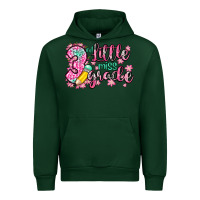 Forest Green little miss 3rd grade Urban Hoodie - Zillion Design Studio