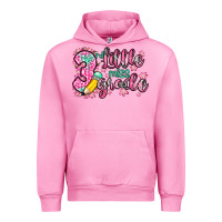 Fuchsia Pink little miss 3rd grade Urban Hoodie - Zillion Design Studio