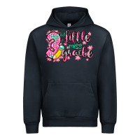 Navy little miss 3rd grade Urban Hoodie - Zillion Design Studio